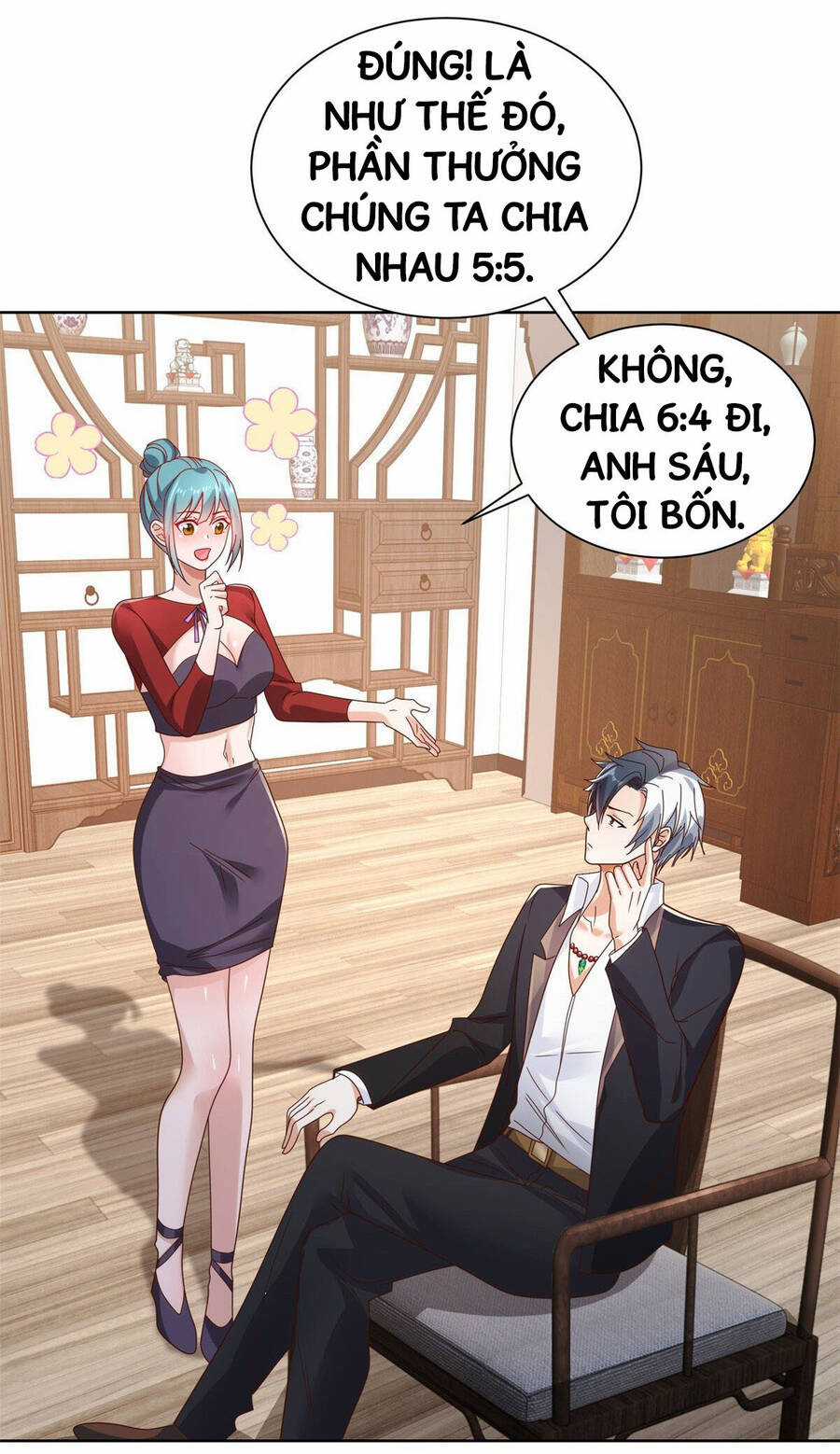 Đại Phản Diện Chương 20 trang 33