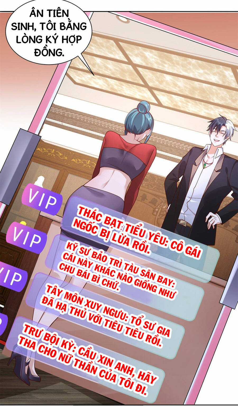 Đại Phản Diện Chương 21 trang 6