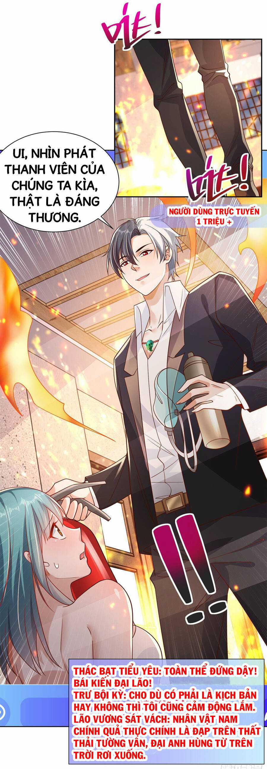 Đại Phản Diện Chương 23 trang 34