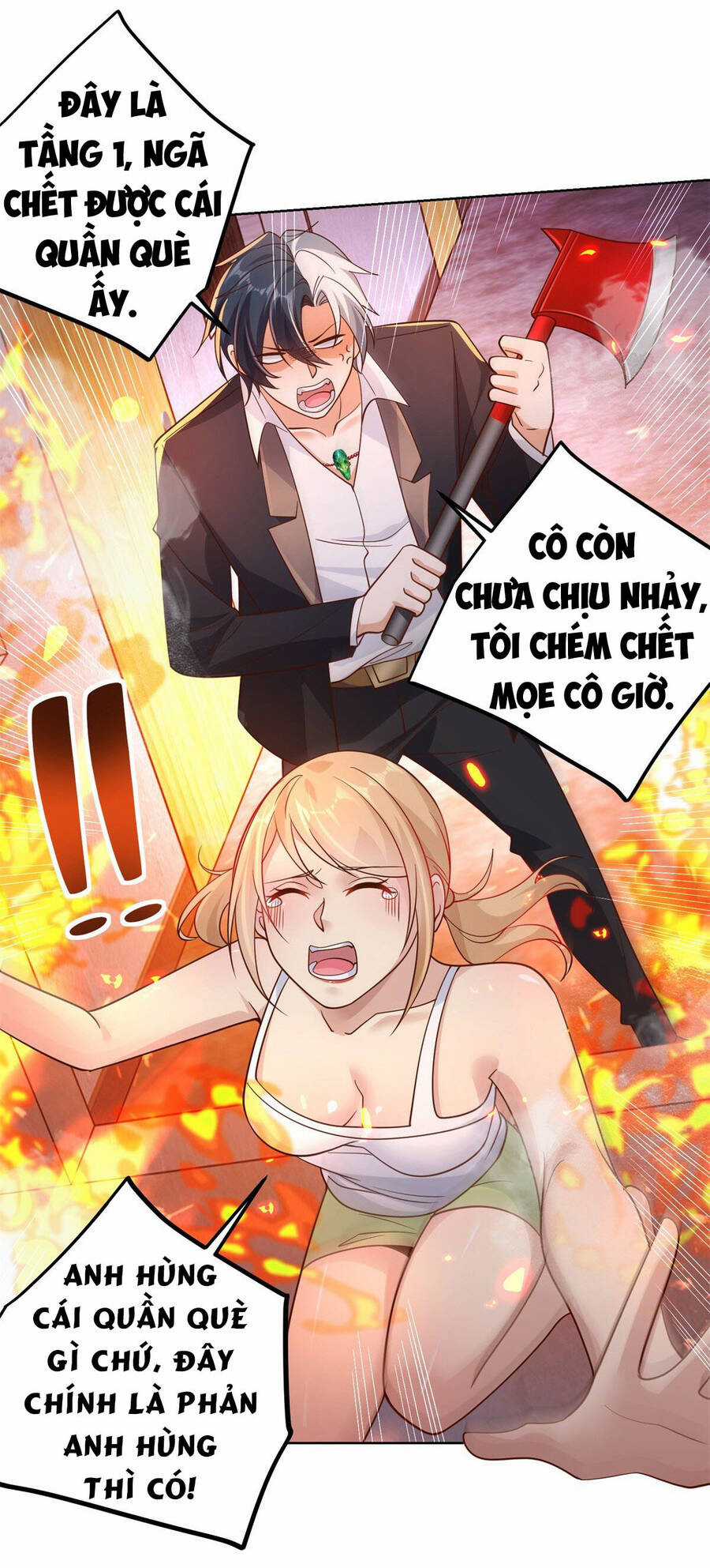 Đại Phản Diện Chương 24 trang 32