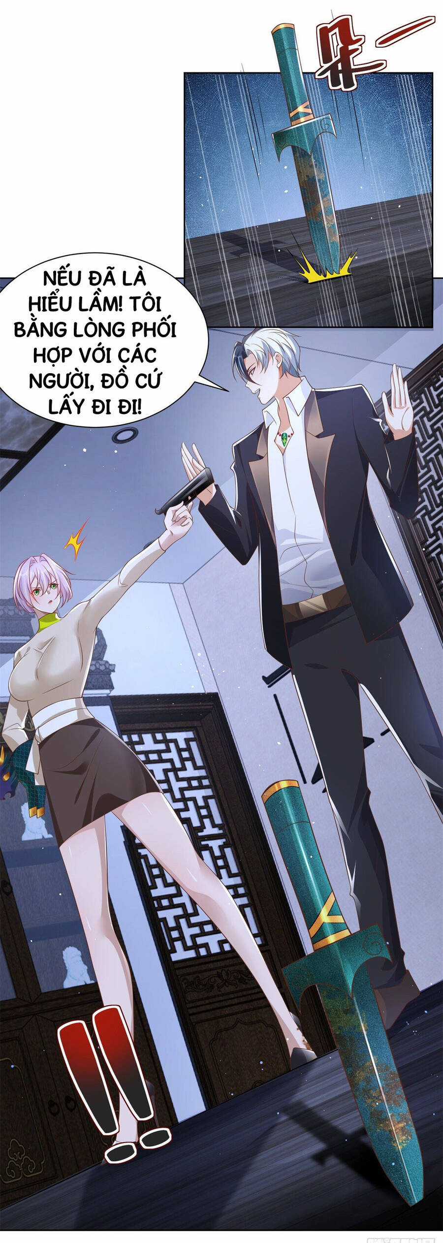 Đại Phản Diện Chương 26 trang 33