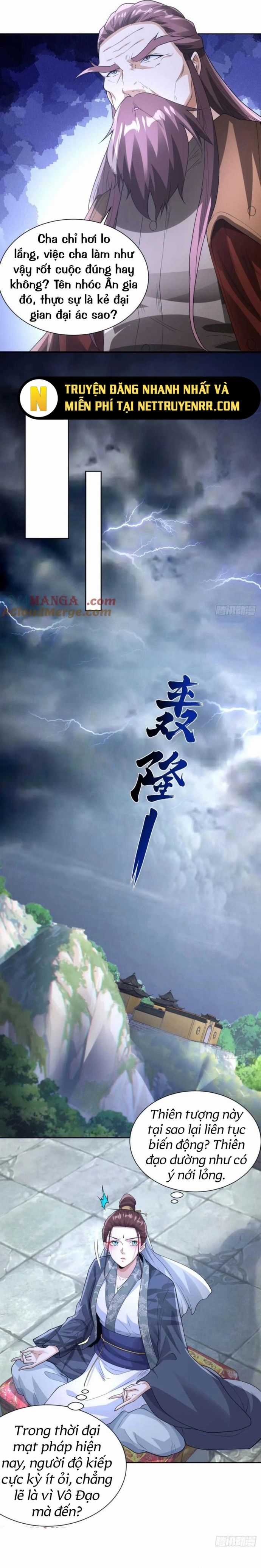 Đại Phản Diện Chương 266 trang 2