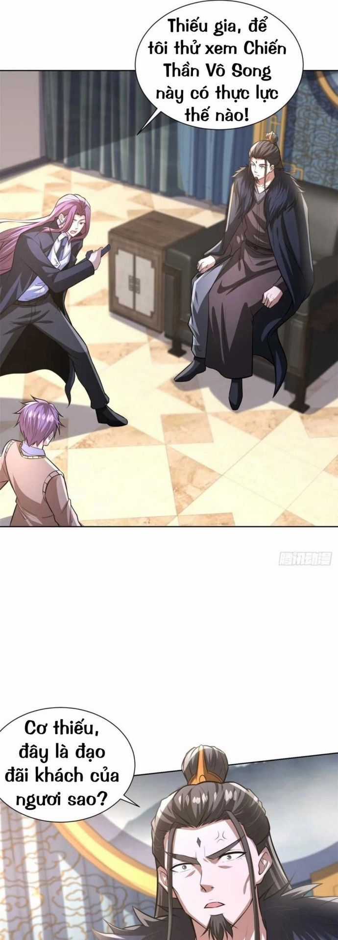 Đại Phản Diện Chương 267 trang 11