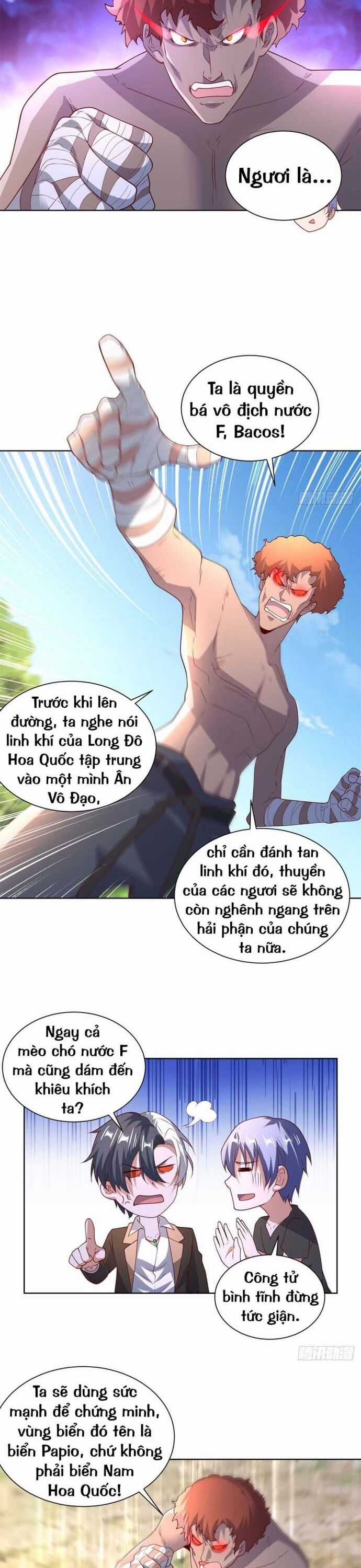 Đại Phản Diện Chương 269 trang 2