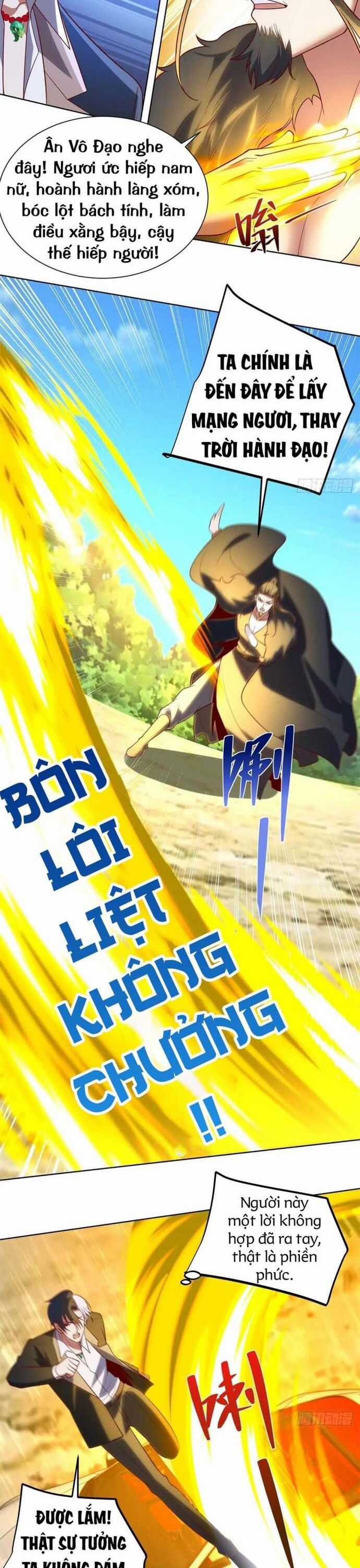 Đại Phản Diện Chương 270 trang 3