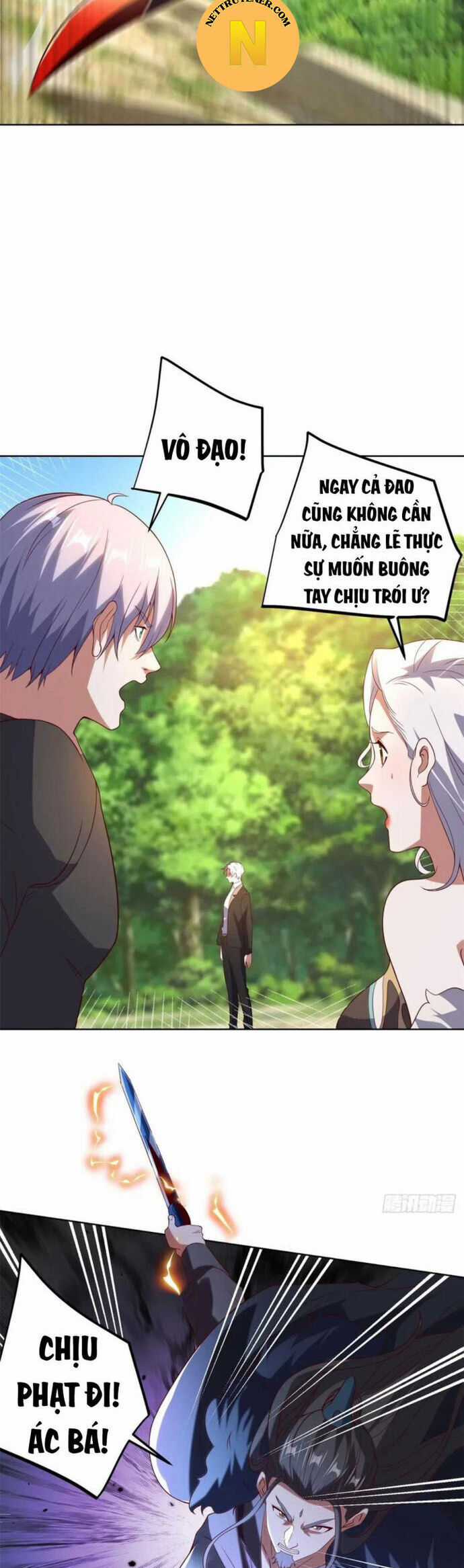 Đại Phản Diện Chương 271 trang 9