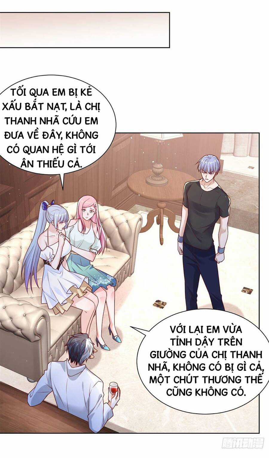 Đại Phản Diện Chương 4 trang 30