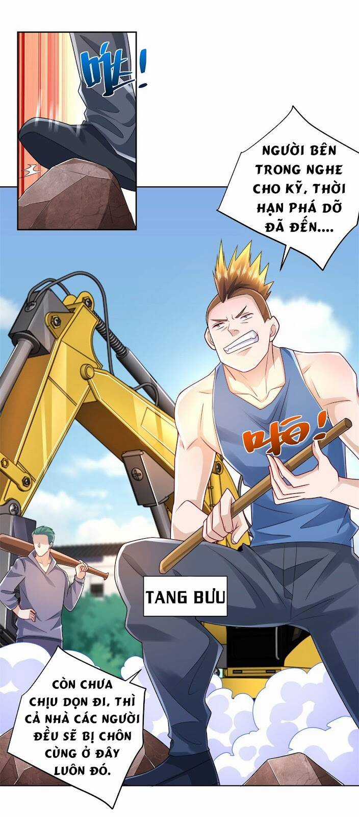 Đại Phản Diện Chương 5 trang 32