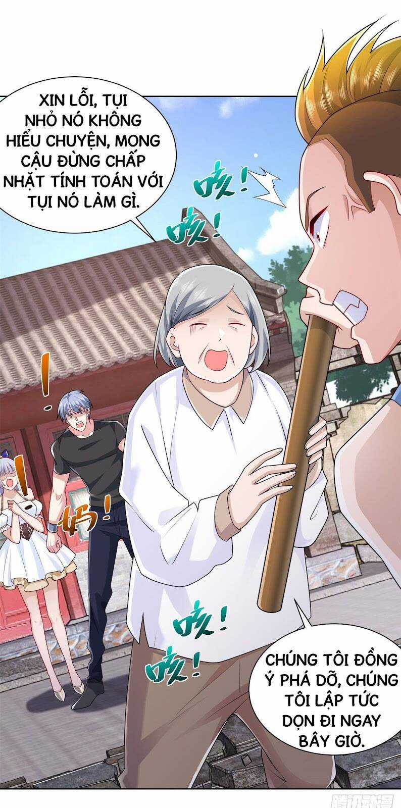 Đại Phản Diện Chương 5 trang 35