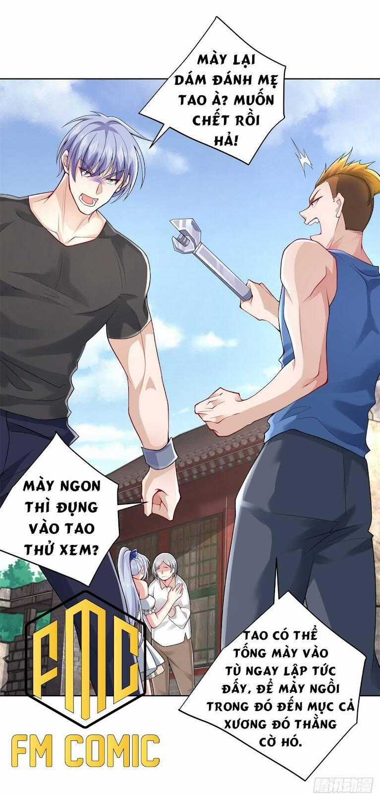 Đại Phản Diện Chương 6 trang 1