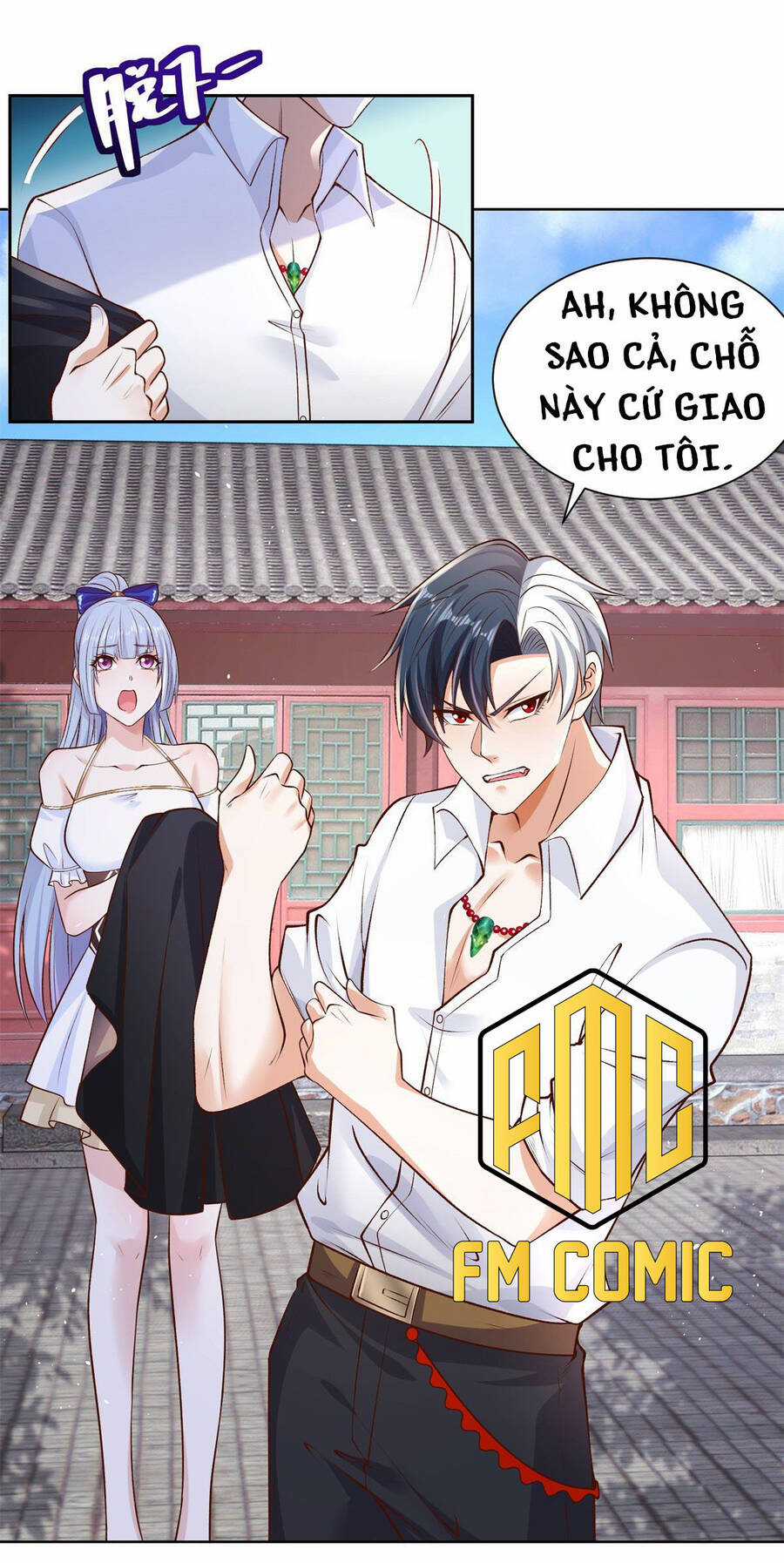 Đại Phản Diện Chương 7 trang 17