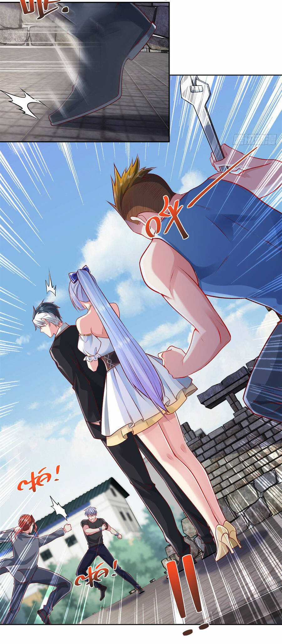 Đại Phản Diện Chương 7 trang 9