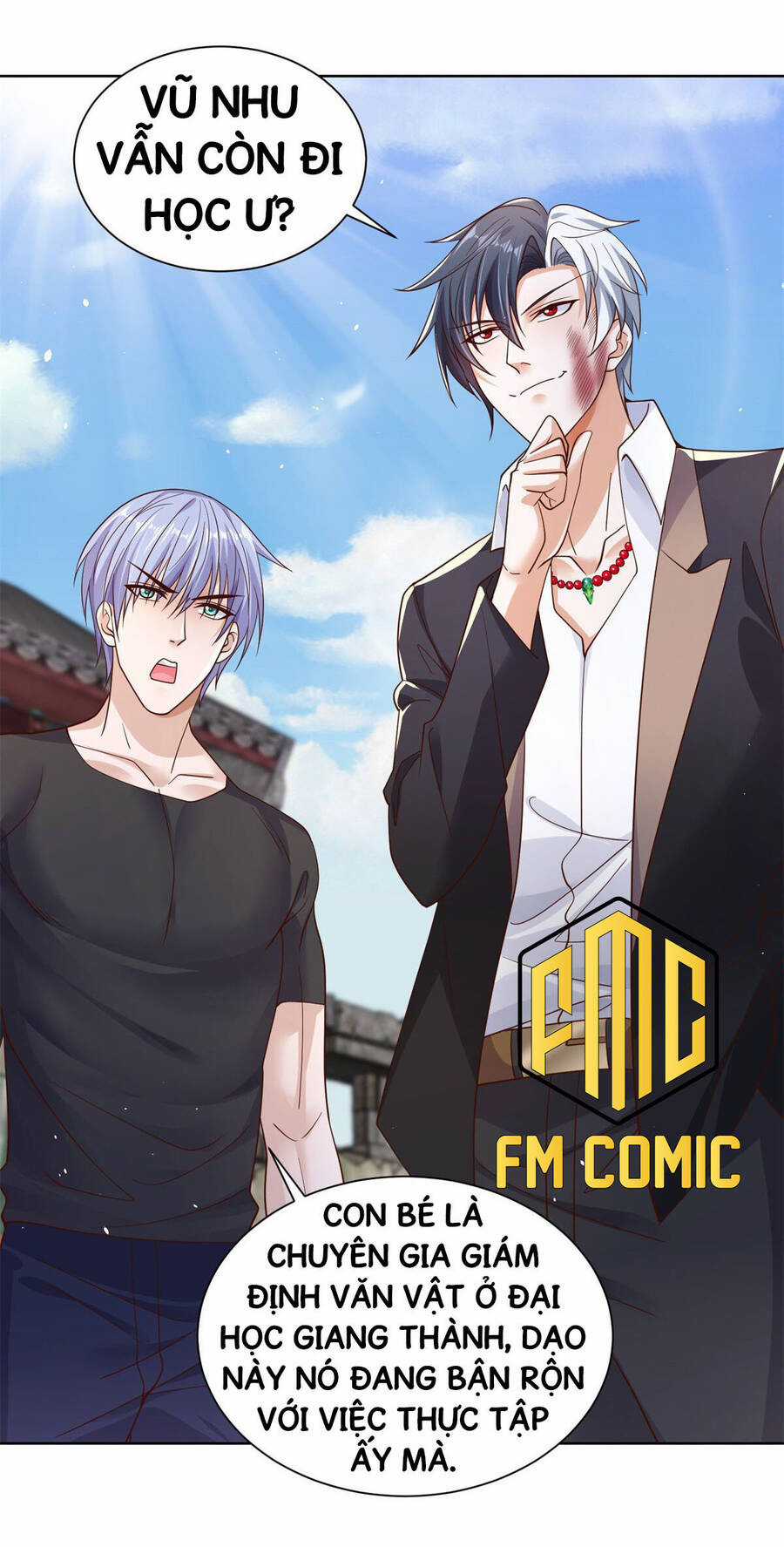 Đại Phản Diện Chương 8 trang 23