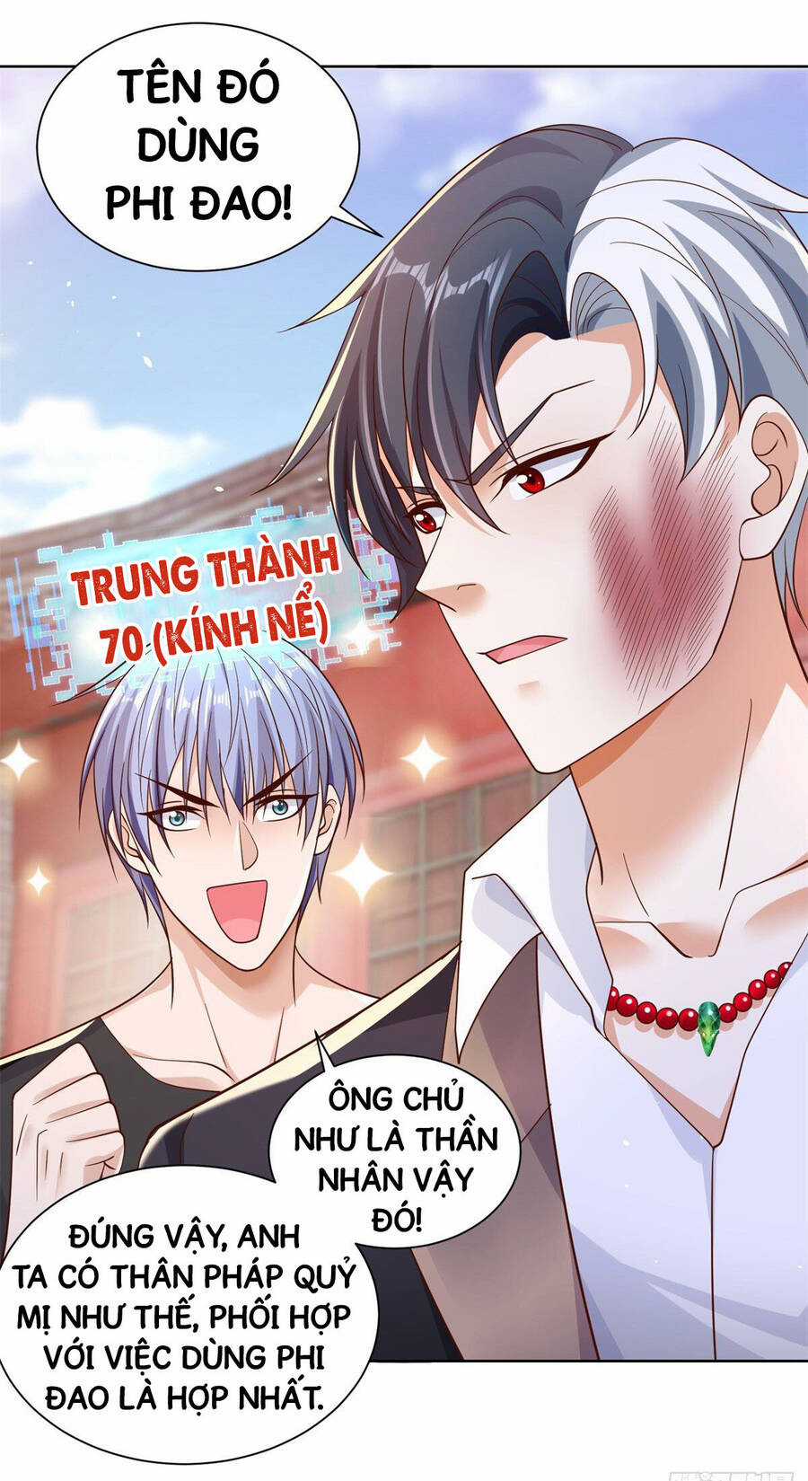 Đại Phản Diện Chương 8 trang 31