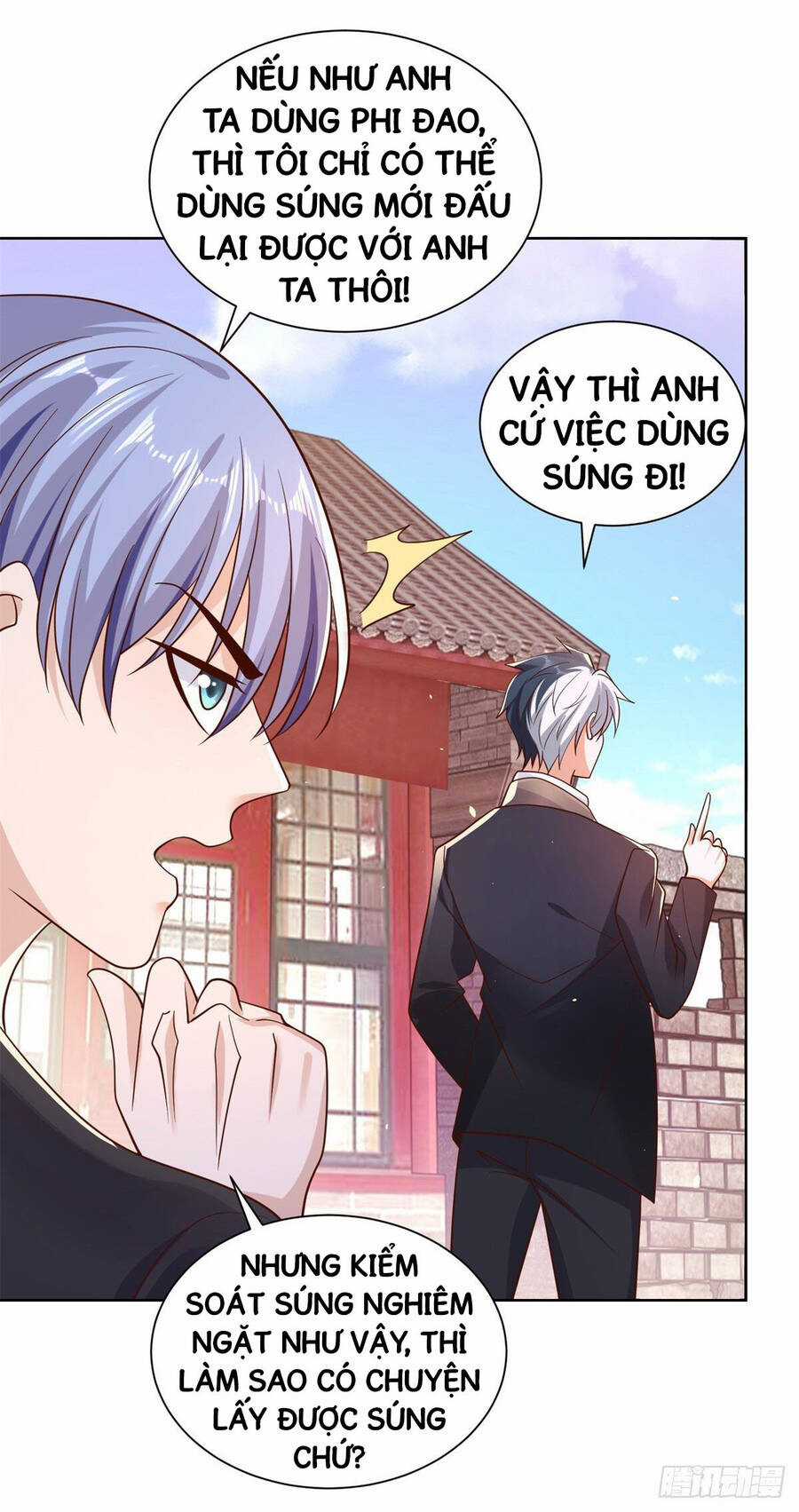 Đại Phản Diện Chương 8 trang 32