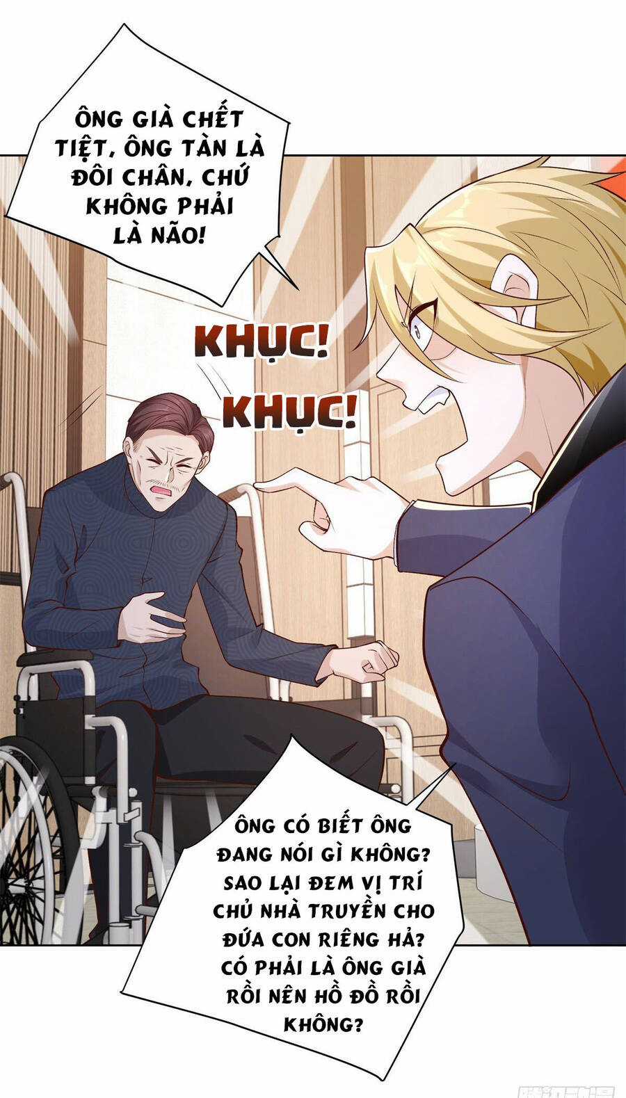 Đại Phản Diện Chương 9 trang 20