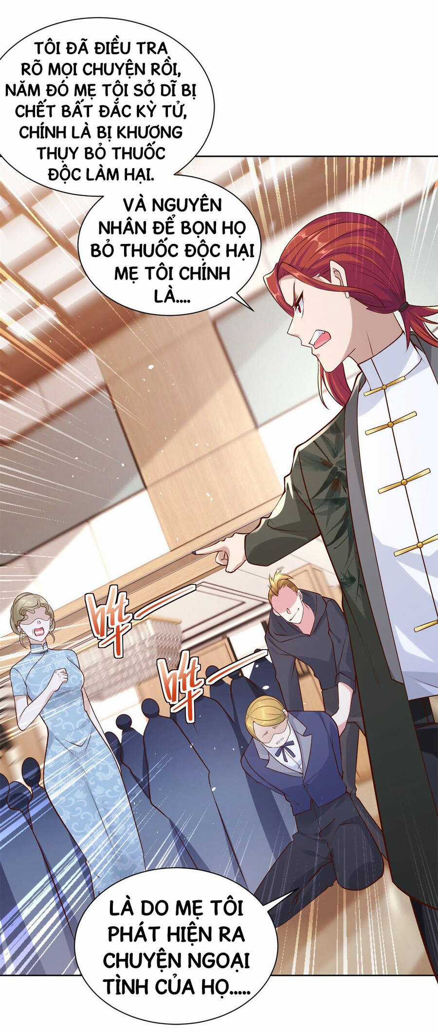 Đại Phản Diện Chương 9 trang 34