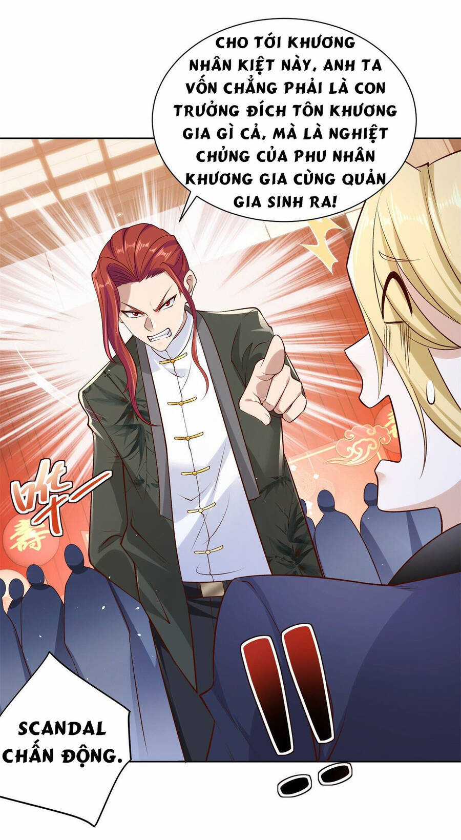 Đại Phản Diện Chương 9 trang 36