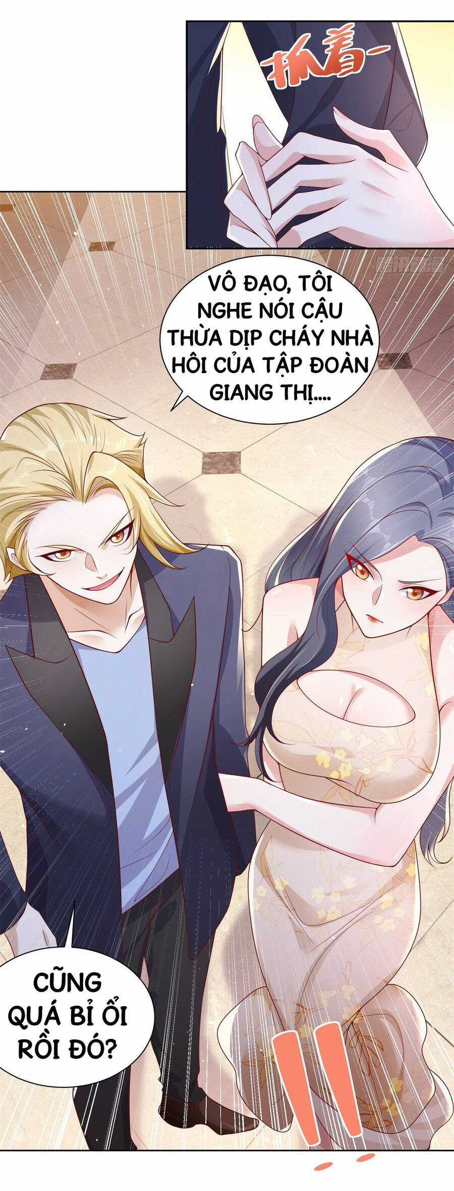 Đại Phản Diện Chương 9 trang 8