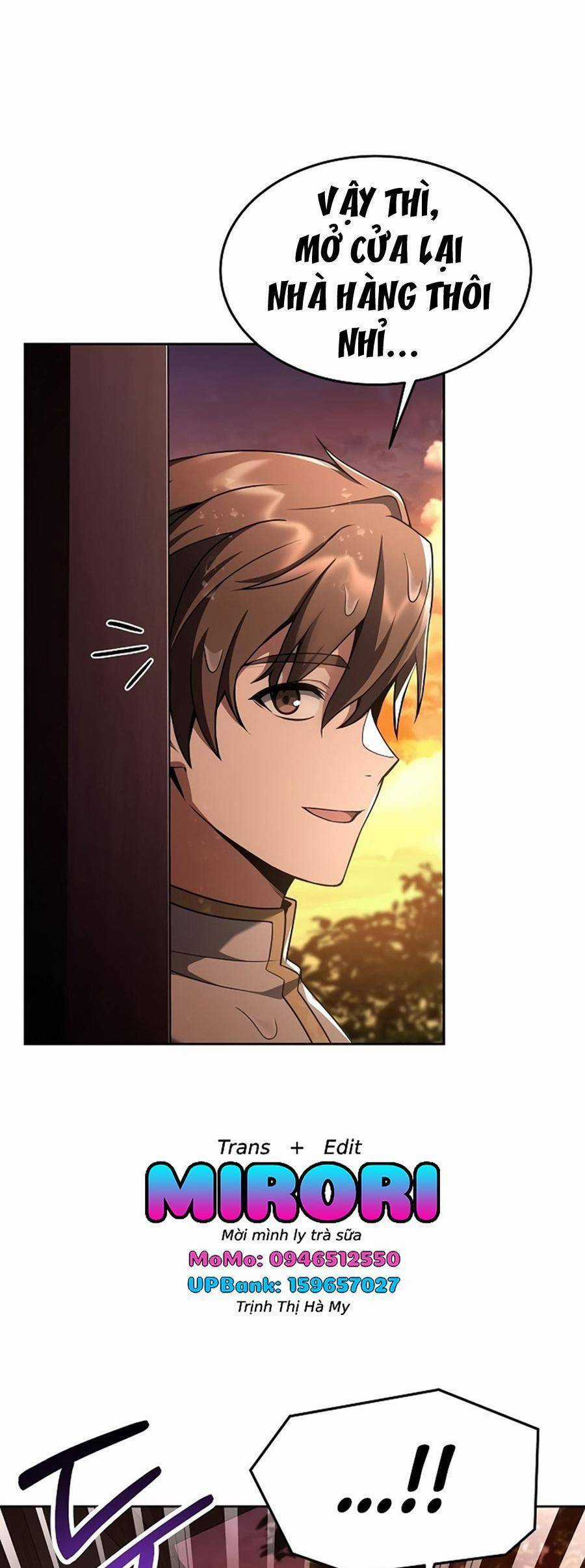 Đại Pháp Sư Mở Nhà Hàng Nhà hàng tốt nhất gần tôi Chapter 11 trang 32