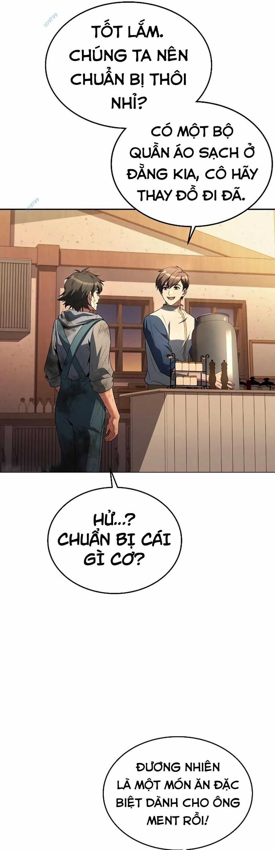 Đại Pháp Sư Mở Nhà Hàng Nhà hàng tốt nhất gần tôi Chapter 12 trang 63