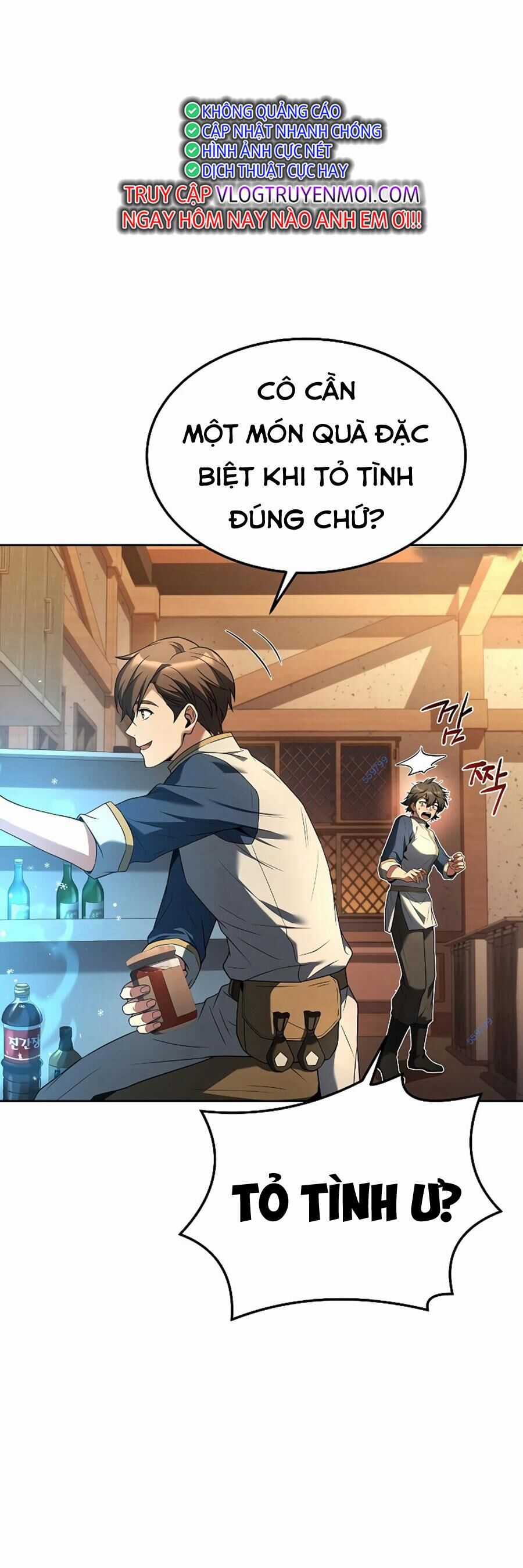 Đại Pháp Sư Mở Nhà Hàng Nhà hàng tốt nhất gần tôi Chapter 12 trang 74