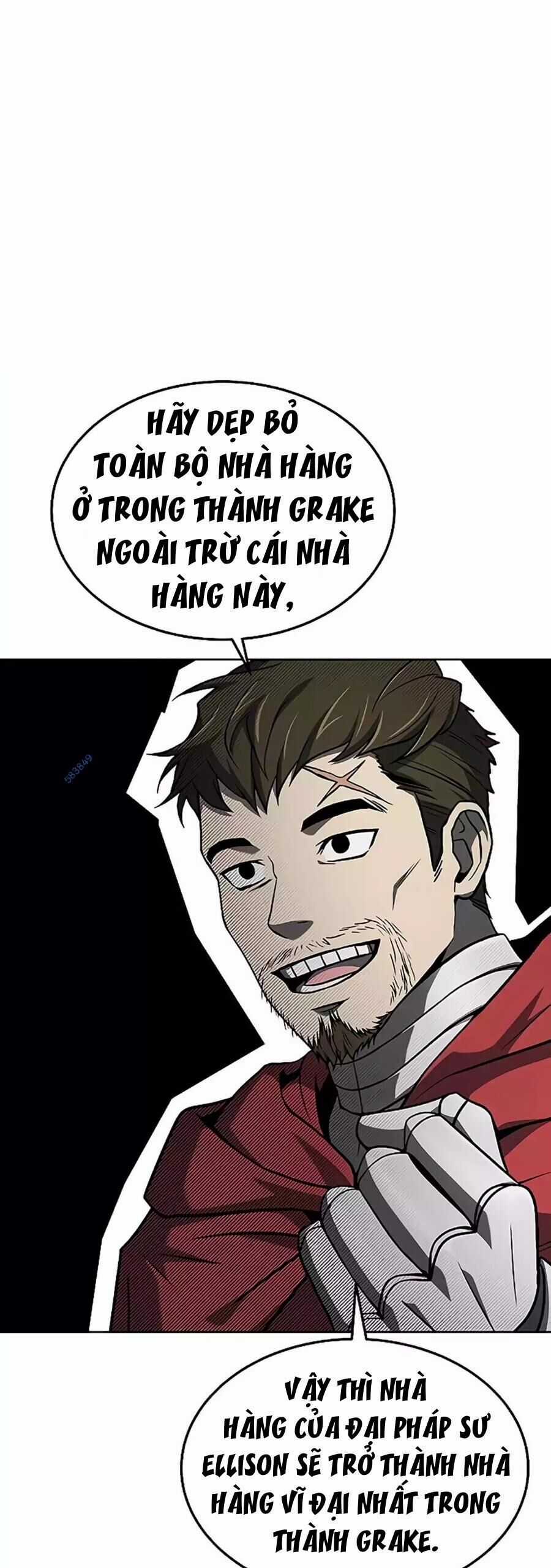 Đại Pháp Sư Mở Nhà Hàng Nhà hàng tốt nhất gần tôi Chapter 14 trang 60