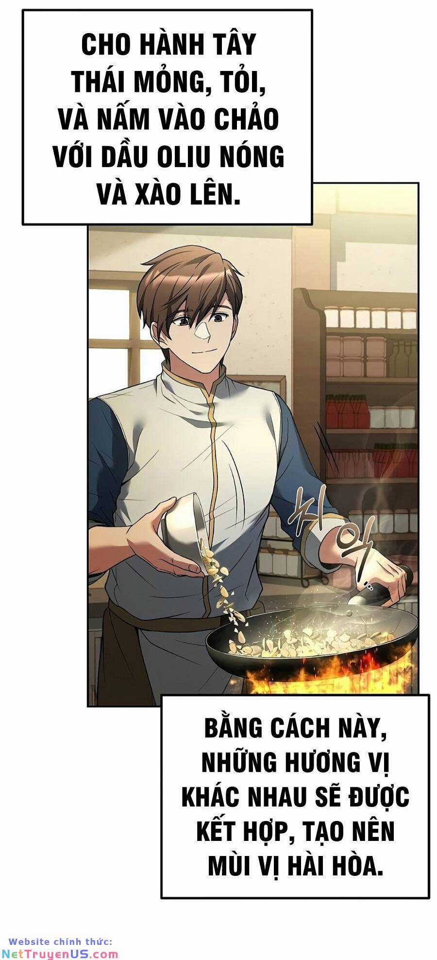 Đại Pháp Sư Mở Nhà Hàng Nhà hàng tốt nhất gần tôi Chapter 8 trang 52