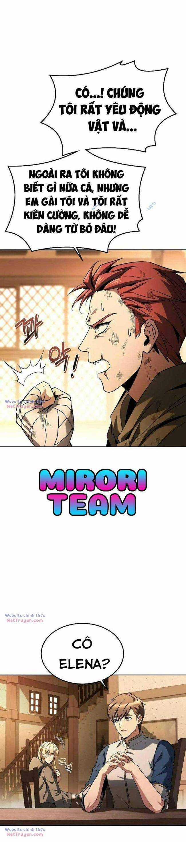 Đại Pháp Sư Mở Nhà Hàng Chương 27 trang 9