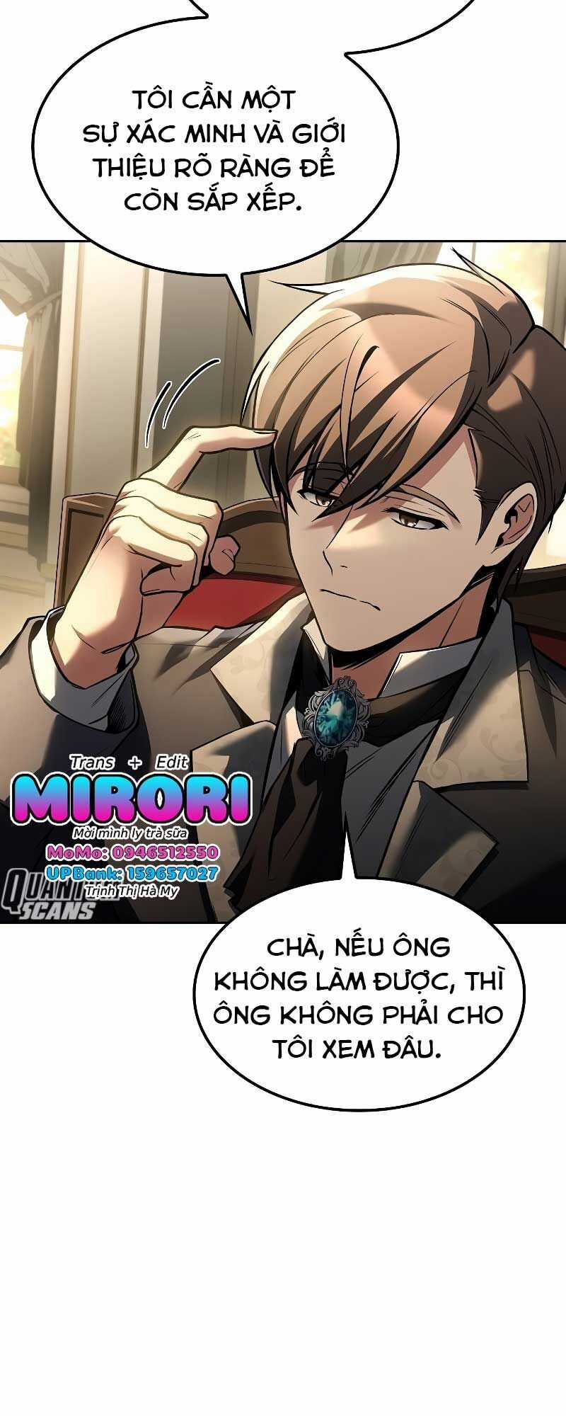 Đại Pháp Sư Mở Nhà Hàng Chương 49 trang 38