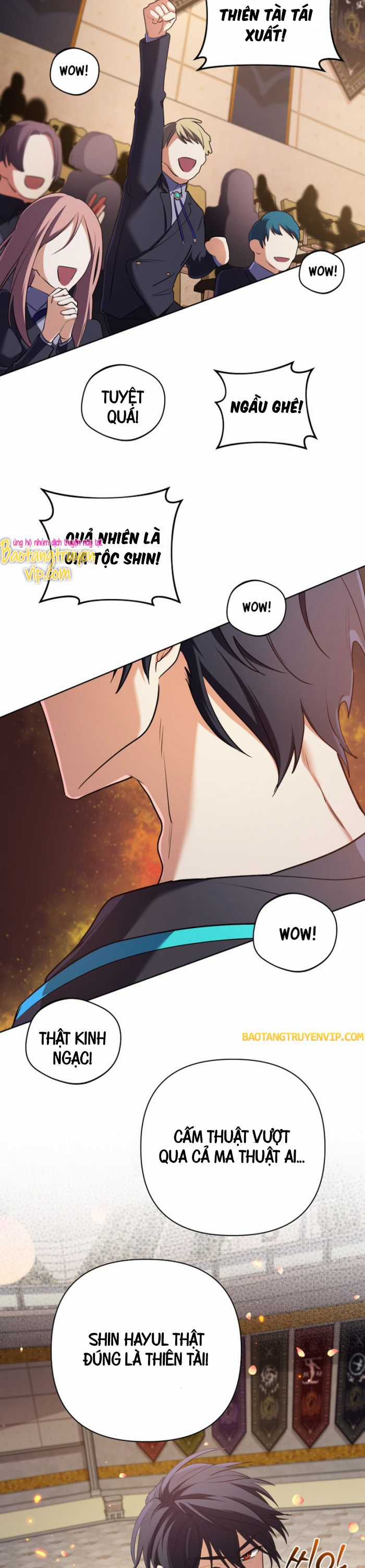 Đại Pháp Sư Thần Thoại Tái Lâm Chapter 14 trang 19