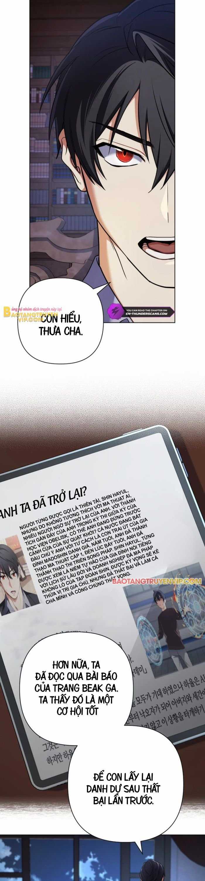 Đại Pháp Sư Thần Thoại Tái Lâm Chapter 15 trang 8