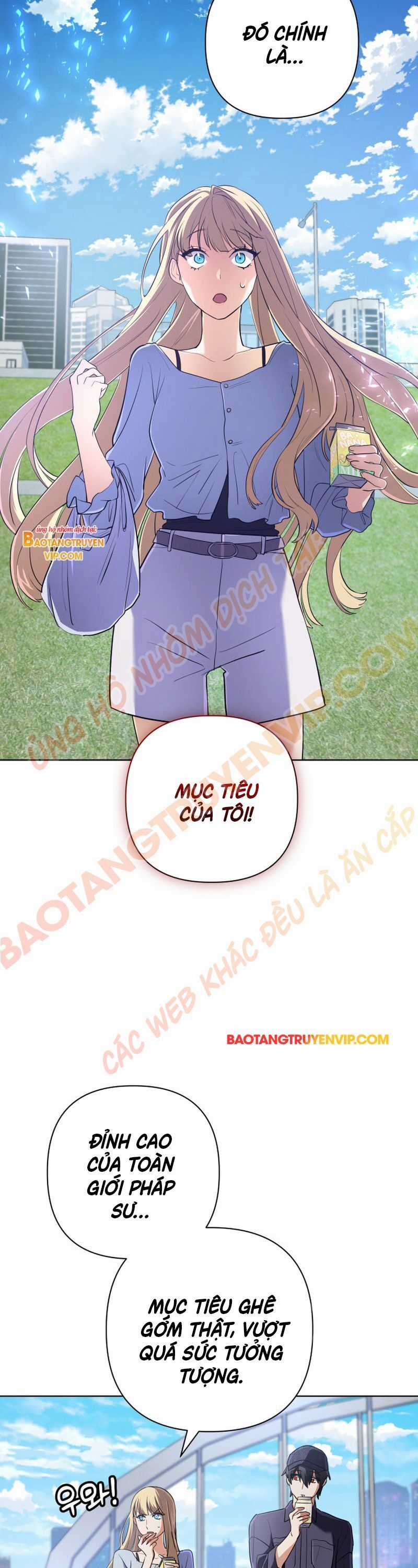 Đại Pháp Sư Thần Thoại Tái Lâm Chapter 16 trang 16