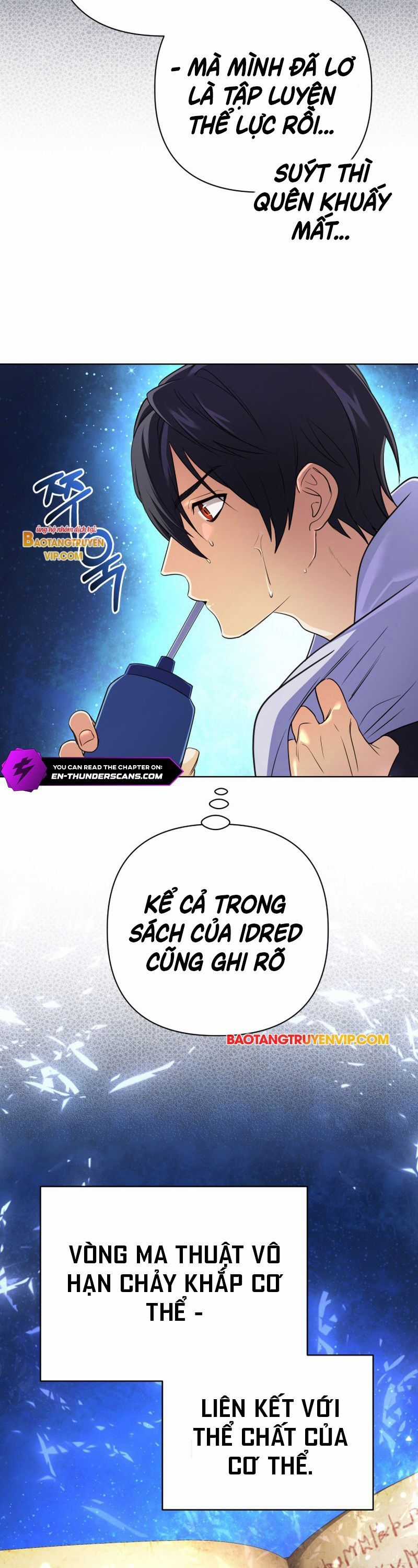 Đại Pháp Sư Thần Thoại Tái Lâm Chapter 17 trang 22