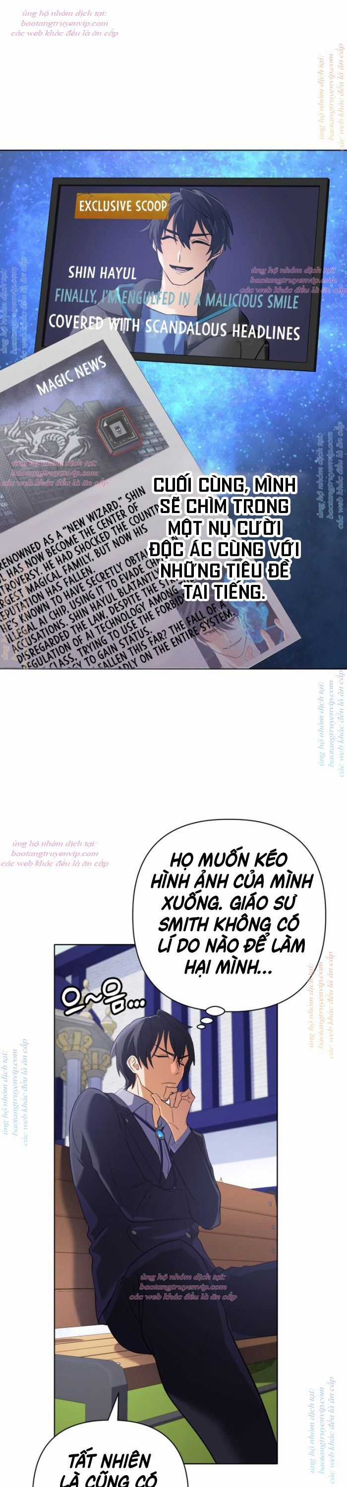 Đại Pháp Sư Thần Thoại Tái Lâm Chapter 19 trang 33