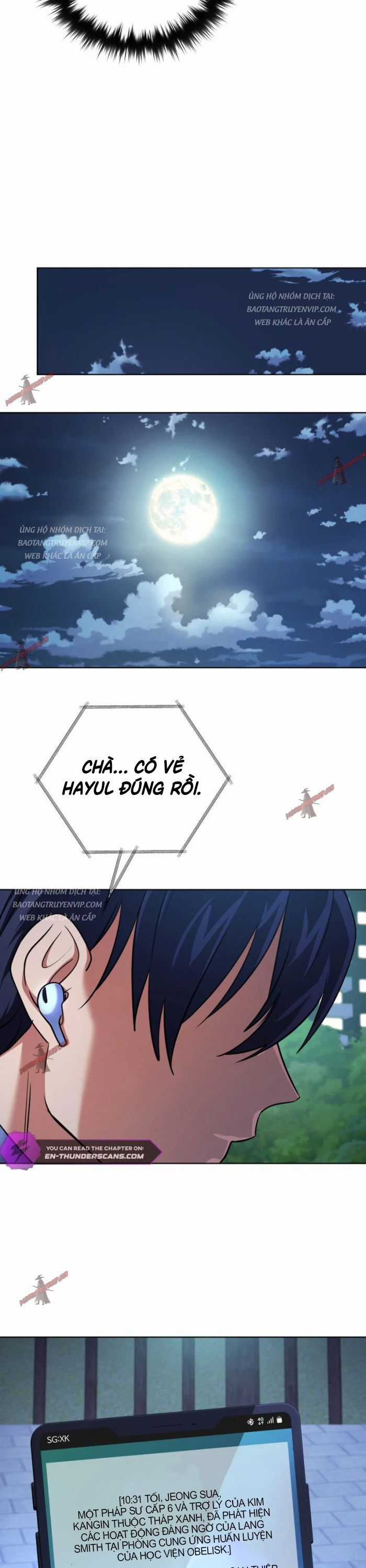 Đại Pháp Sư Thần Thoại Tái Lâm Chapter 21 trang 35