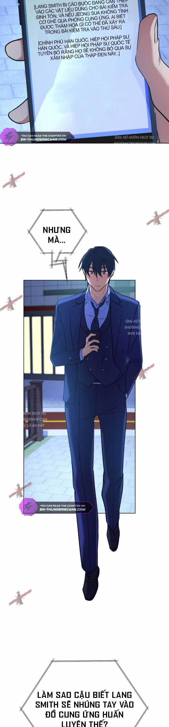 Đại Pháp Sư Thần Thoại Tái Lâm Chapter 21 trang 36