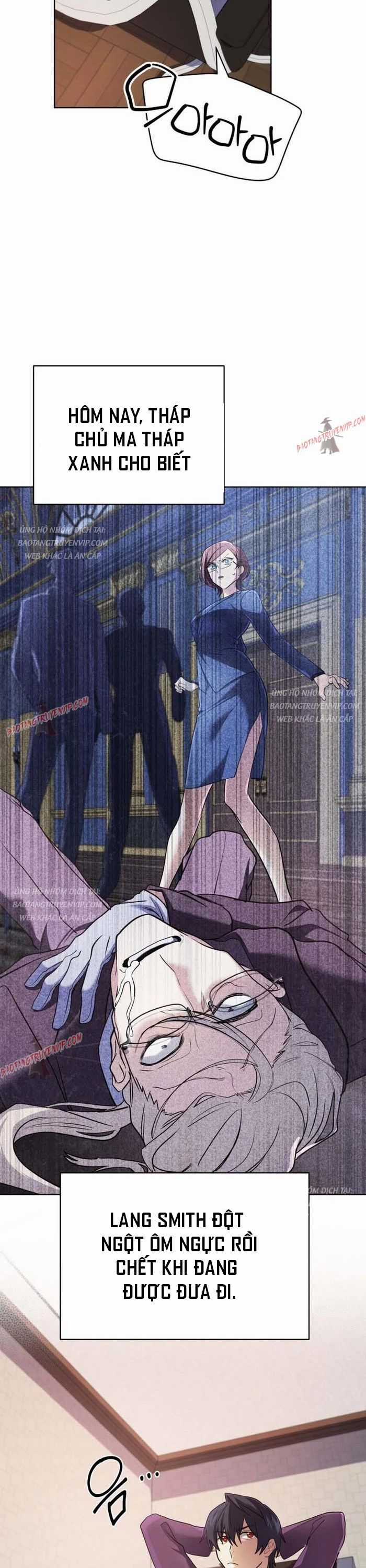 Đại Pháp Sư Thần Thoại Tái Lâm Chapter 24 trang 37