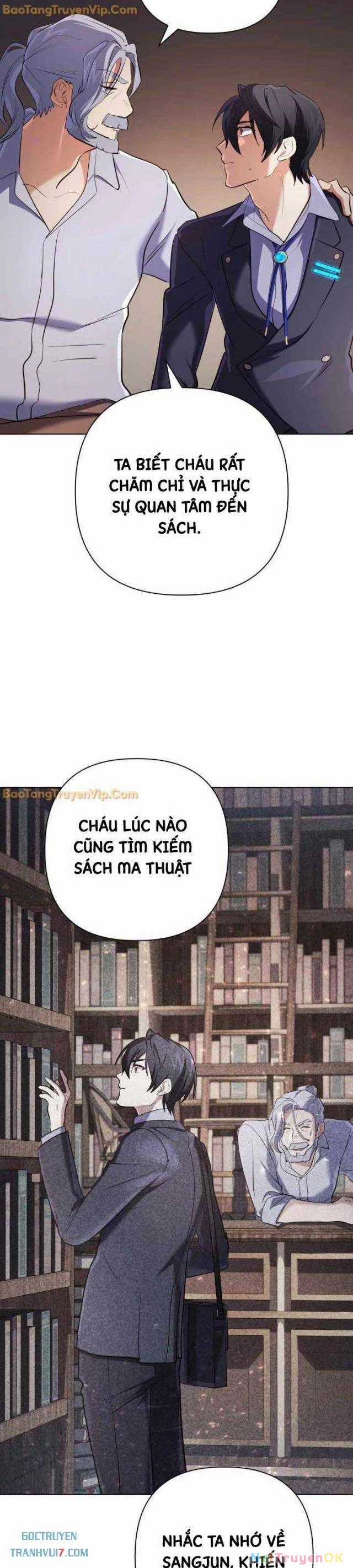 Đại Pháp Sư Thần Thoại Tái Lâm Chapter 27 trang 15