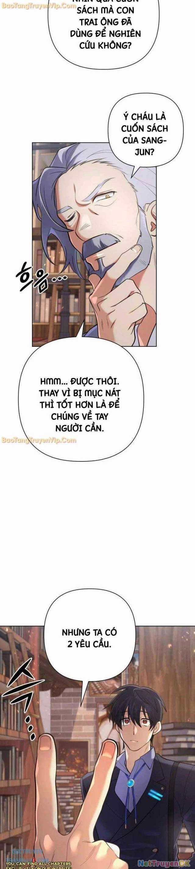 Đại Pháp Sư Thần Thoại Tái Lâm Chapter 27 trang 17