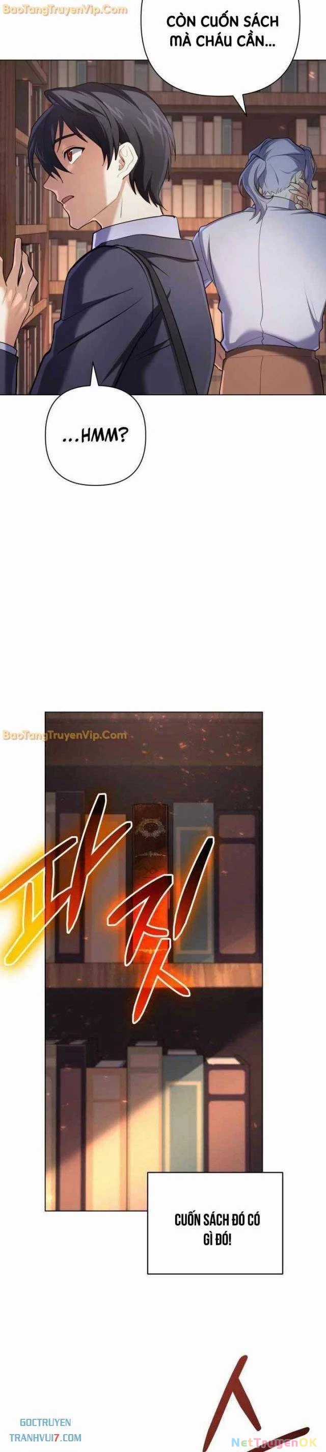 Đại Pháp Sư Thần Thoại Tái Lâm Chapter 27 trang 21