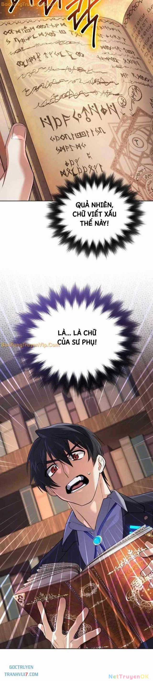 Đại Pháp Sư Thần Thoại Tái Lâm Chapter 27 trang 25