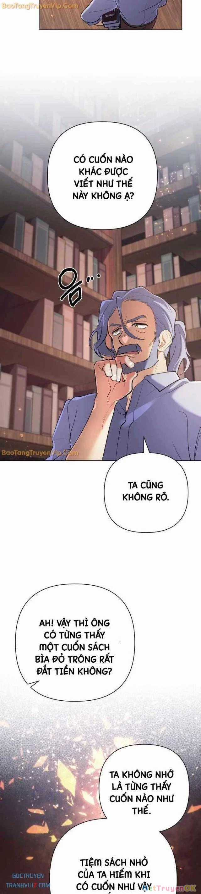 Đại Pháp Sư Thần Thoại Tái Lâm Chapter 27 trang 27