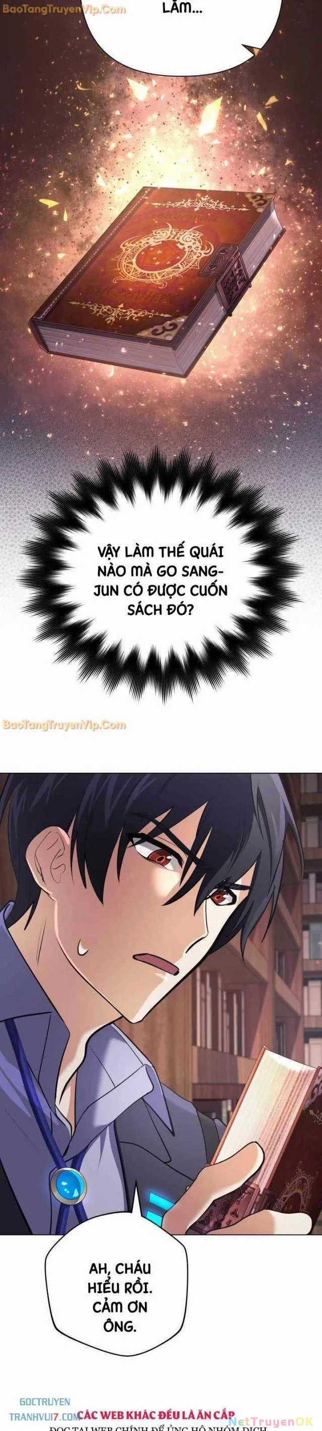 Đại Pháp Sư Thần Thoại Tái Lâm Chapter 27 trang 28