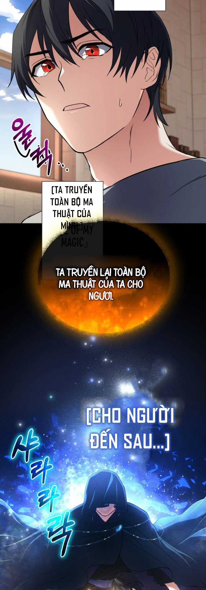 Đại Pháp Sư Thần Thoại Tái Lâm Chapter 3 trang 18