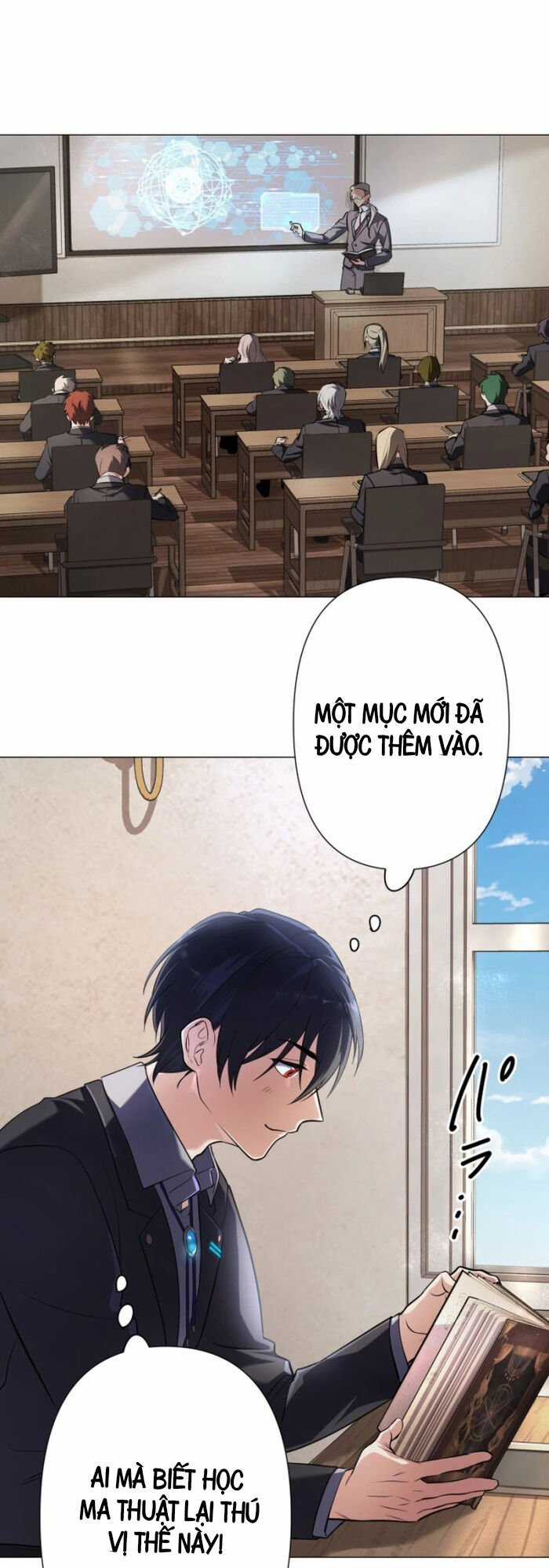 Đại Pháp Sư Thần Thoại Tái Lâm Chapter 3 trang 22