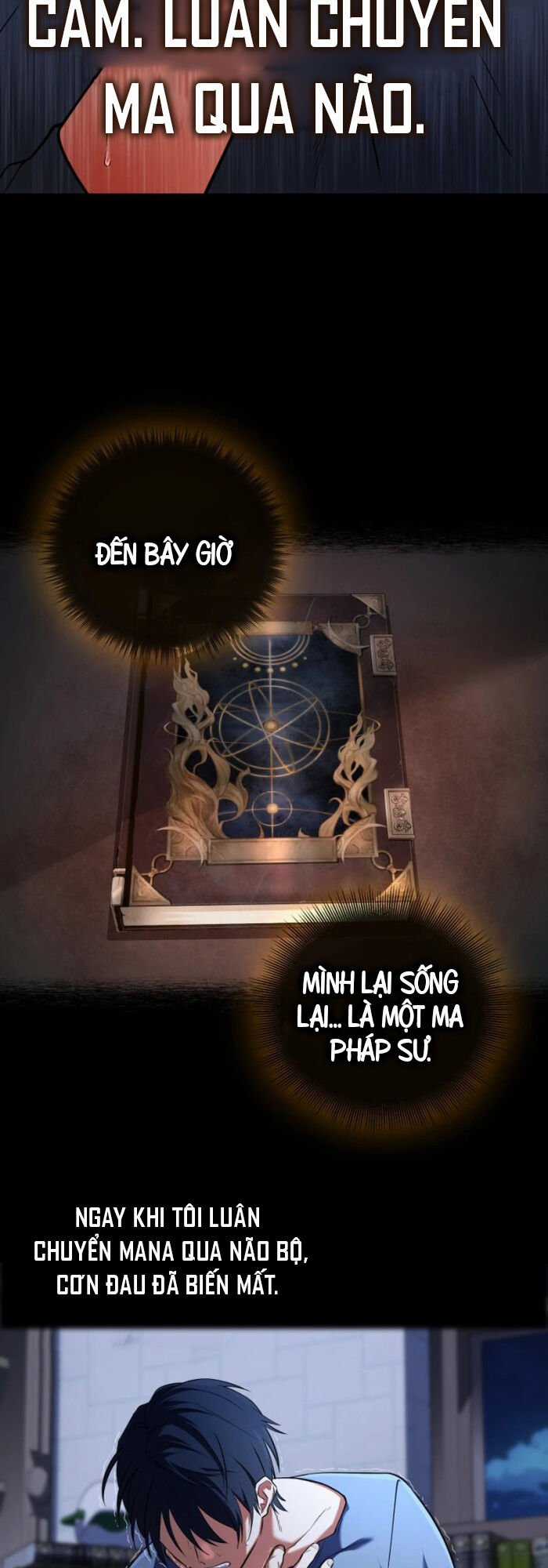 Đại Pháp Sư Thần Thoại Tái Lâm Chapter 3 trang 5