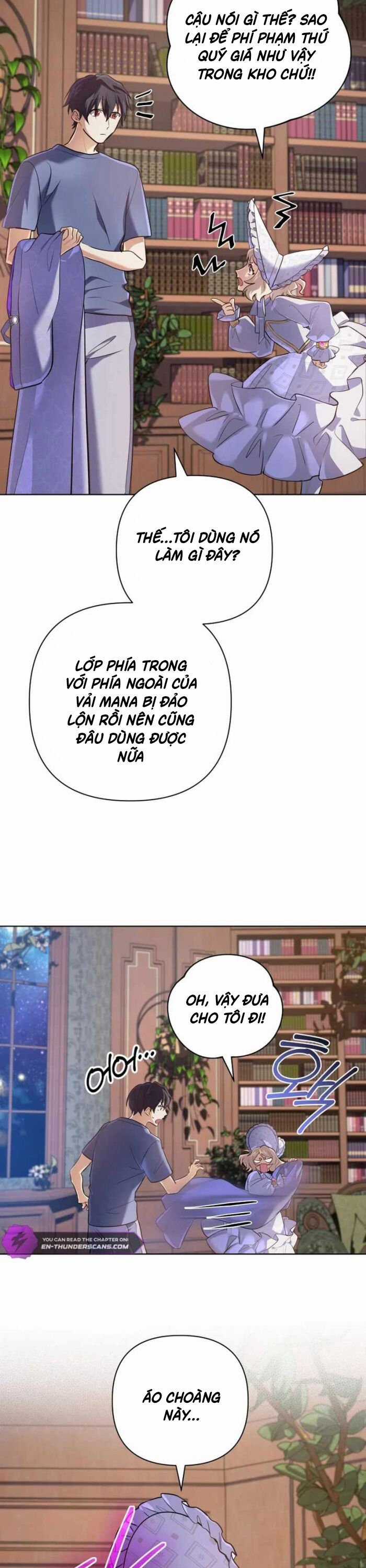 Đại Pháp Sư Thần Thoại Tái Lâm Chapter 30 trang 12