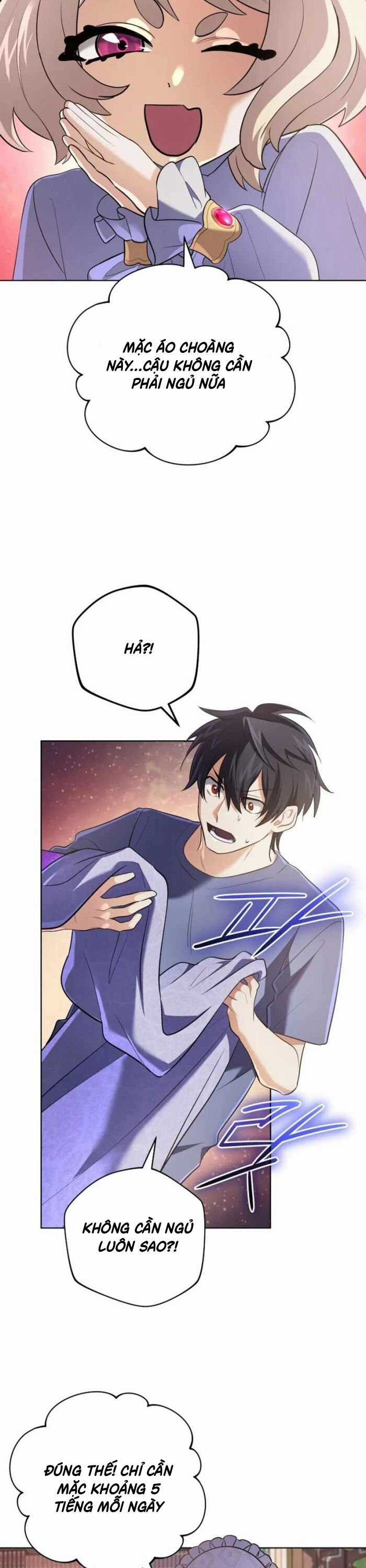 Đại Pháp Sư Thần Thoại Tái Lâm Chapter 30 trang 16