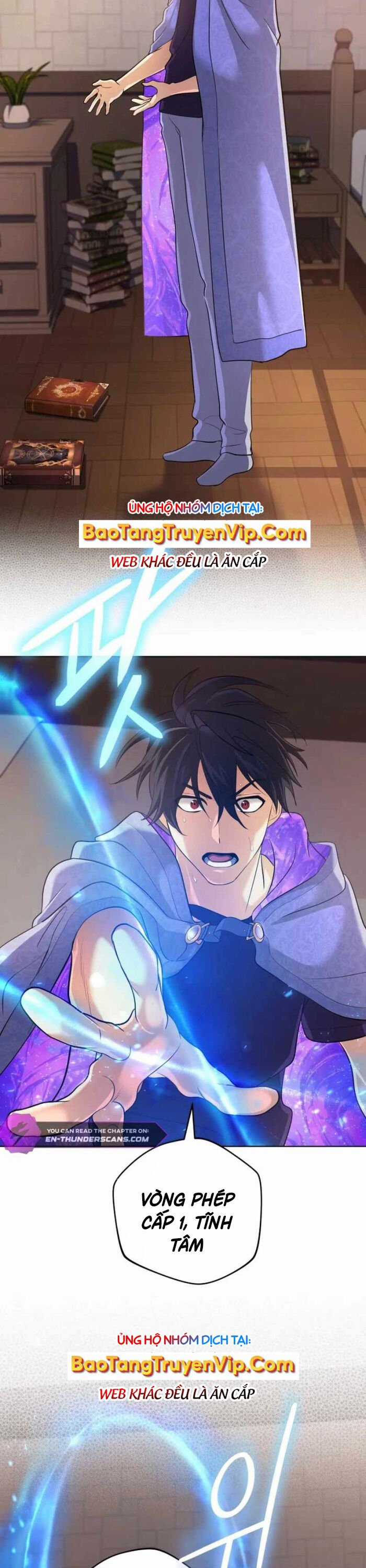 Đại Pháp Sư Thần Thoại Tái Lâm Chapter 30 trang 37